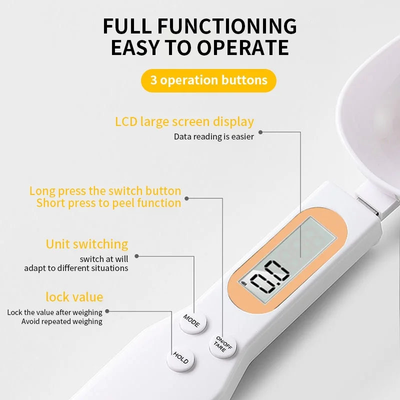 Digital Spoon Scale Mini Kitchen